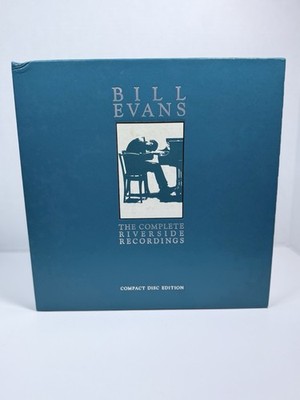 Bill Evans: The Complete Riverside Recordings Twelve Compact Disc Box Set