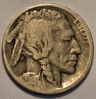 Low Mintage good++ 1913 D Type 2 Buffalo Head Nickel