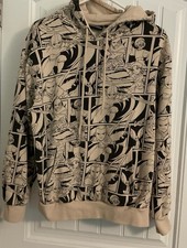 Avatar The Last Airbender All Over Print Hoodie Sweatshirt Adult -S- Nickelodeon