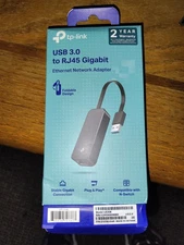 TP-Link UE306 Foldable USB 3.0 to RJ45 Gigabit Ethernet LAN Network Adapter NEW
