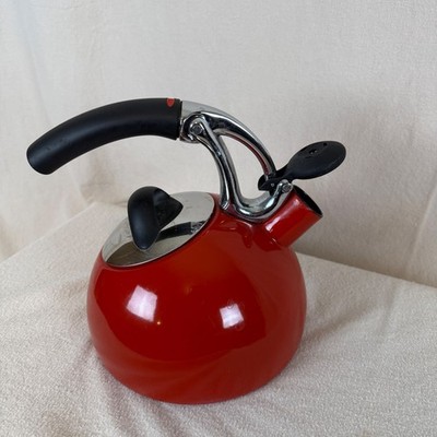 調理器具 GoodPlus CASTPOT OVAL 26cm OXO Good Grips Uplift Red Enamel Stainless Steel Whistling