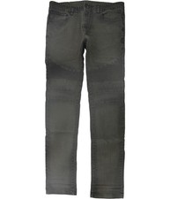 Rogue State Mens Textured Straight Leg Jeans