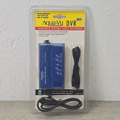 Aqua-Vu DVR Handheld Digital Video Recorder Underwater Fishing Camera Accessory