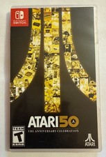 Atari 50: The Anniversary Celebration Nintendo Switch Mint Cartridge Tested