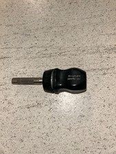 Snap On Stubby Ratchet Screw Driver