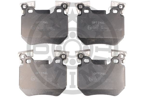 Optimal BP-12481 BremsklöTze, BremsbeläGe Hinten FüR BMW 1 Coupe (E82)-image
