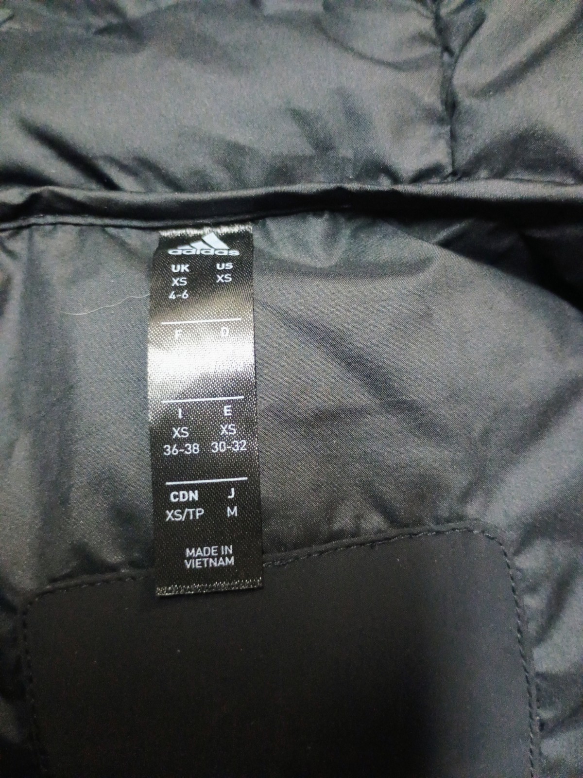 Adidas x Pharrell Cold.Rdy Down  Puffer Jacket MyShelter GV1846 Black Sz XS thumbnail 18