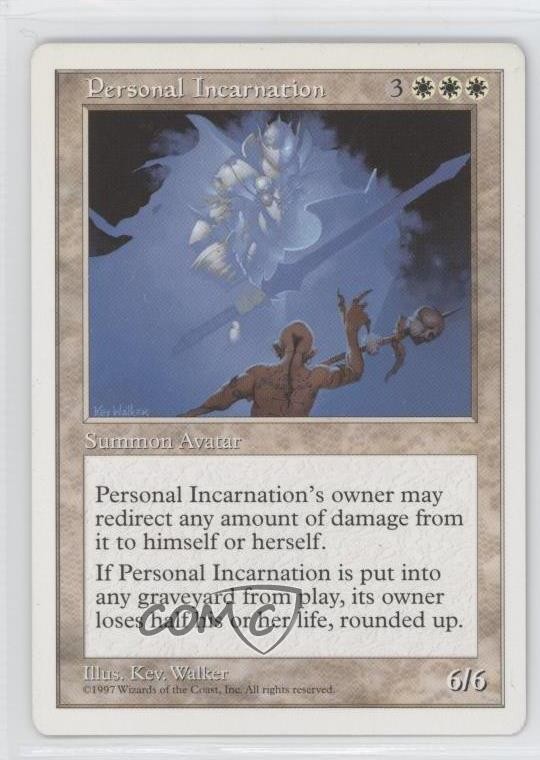 Personal Incarnation Magic: 5th Edition 1997
