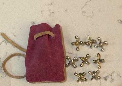 Vintage Jax Toy With Suede Pouch