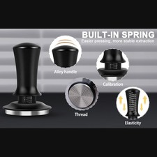 Imbuto dosatore Espresso Tamper 51mm casa caff�� bar per macchina espresso