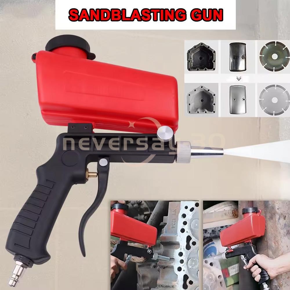 Speed Sand Gun Blaster Sand Blasting 1/4 In
