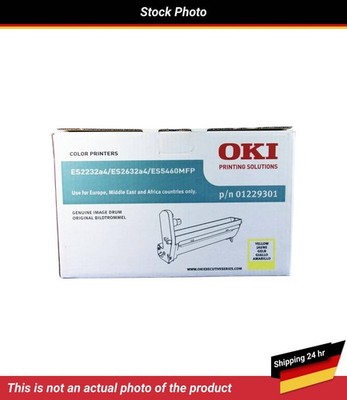 01229301 Okidata ES2632 Drum Yellow