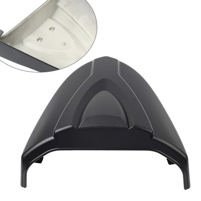 Hecksitzabdeckung, Verkleidung, passend für Trident 660 2021 24 Matt Schwarz ABS