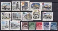 ALEMANIA BERLÍN OESTE 2 X JUEGOS CONMEMORATIVOS MNH
