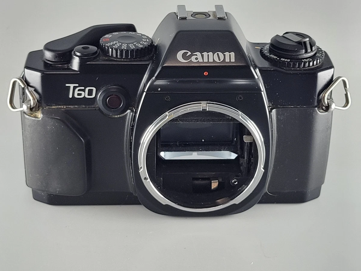 Canon T-60 Film Cameras for sale | eBay