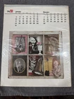 Vintage 12-MONTH Coca-Cola 1971 Unopened Calendar
