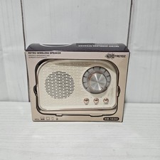 Retro Bluetooth Speakers,Wireless Vintage Speaker,Outdoors Wireless Portable Blu