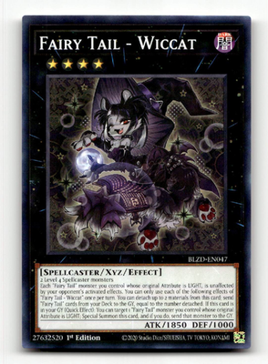 Fairy Tail - Wiccat (C) - Yugioh - Blazing Dominion | eBay