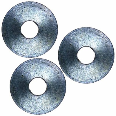 3pk Mower Blade Bell Washer for Hustler 782474 Raptor X-One Super Z