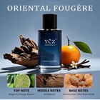 Ycz Lucky Men's Eau De Parfum New Round Box Packaging 1.7oz Charm Unfolds 50ML( — photo 3