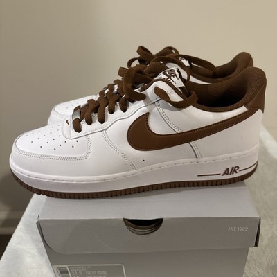 Size 11.5 - Nike Air Force 1 '07 Pecan for sale online | eBay
