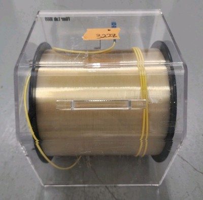 CORNING SMF-28e+ SINGLE MODE FIBER 50,000m / 50km Spool Fiber Lab 1600 Data