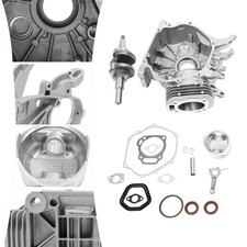 FIT HONDA GX390 13HP WITH CRANKSHAFT PISTON RINGS CON ROD AND BLOCK SET GX 390