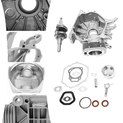 #ad FIT HONDA GX390 13HP WITH CRANKSHAFT PISTON RINGS CON ROD AND BLOCK SET GX 390 $140.25