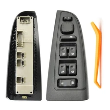 Front Driver Door Window Control Switch For Chevrolet Avalanche Silverado 03-07