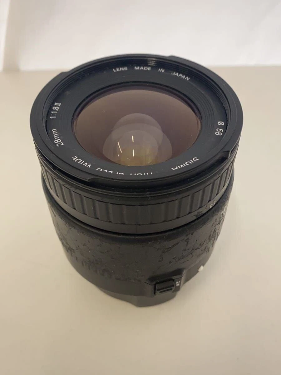 Sigma 28mm Focal Camera Lenses for sale - eBay