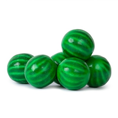 WATERMELON GUMBALLS ~ Juicy, chewy, fun ~ 3LB - 48OZ ~ SHIPS FREE