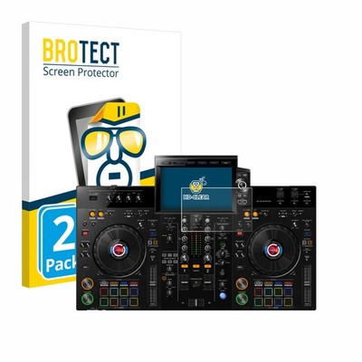 2x Display Schutz Folie für Pioneer XDJ-RX3 Zubehör Transparent