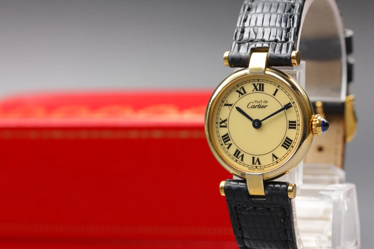 Cartier Vendome Wristwatches for sale | eBay