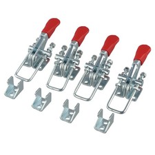 Industrial strength Hand Tool Clamps 360lbs Load bearing Latch Type Pack of 4