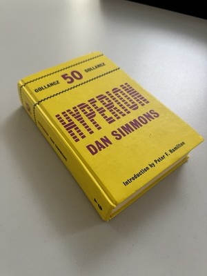 Dan Simmons - Hyperion Gollancz 50 HARDCOVER HC English