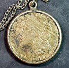 HARRAHS CLUB RENO AND LAKE TAHOE 1921-S SILVER DOLLAR — photo 2