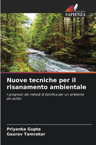 Priyanka Gupta (U. A.) | Nuove Tecniche Per Il Risanamento Ambientale | Buch-image