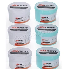 Dental Putty Fast Set VPS Impression Material (3*400g Base + 3*400g Catalyst)