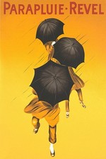 618517 Parapluie Revel Leonetto Cappiello Poster Stampa Parete Pubblicità Vintage