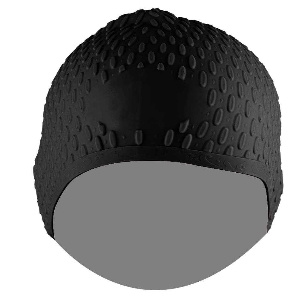 Silicone Swimming Unisex Waterproof Flexible Head Cover For Adults