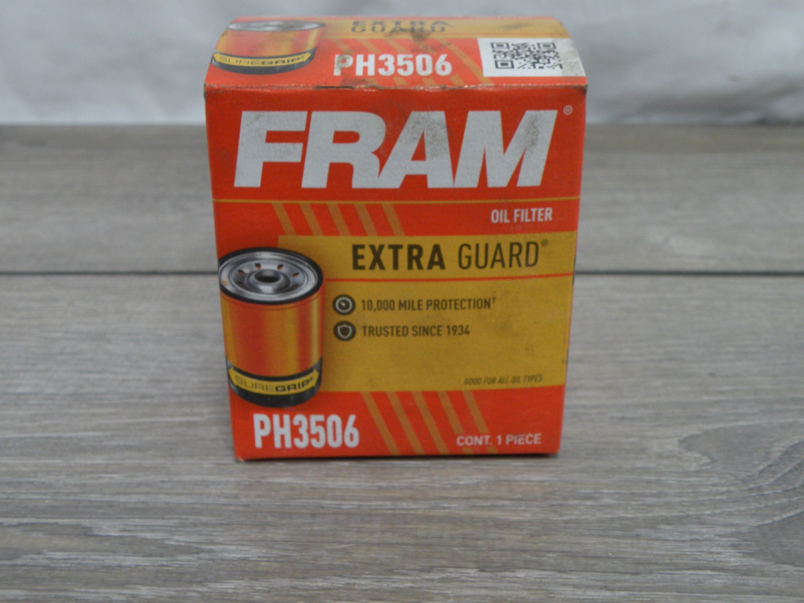 Filter 10,000 Mile Protection New Sealed Box