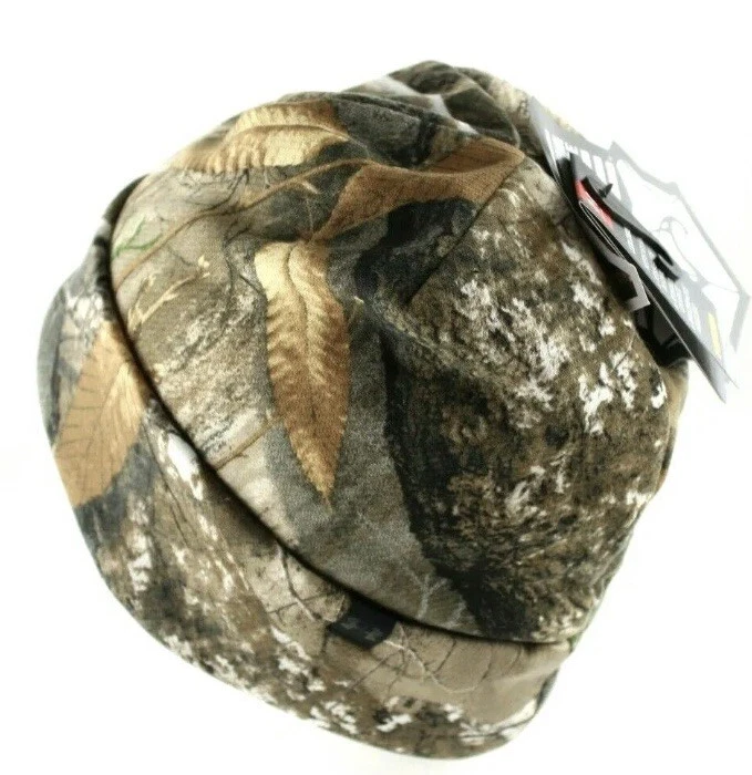 Under Armour Cold Gear Storm 1343193-991 Scent Control Hunting Camo Beanie Hat - Image 4 of 4