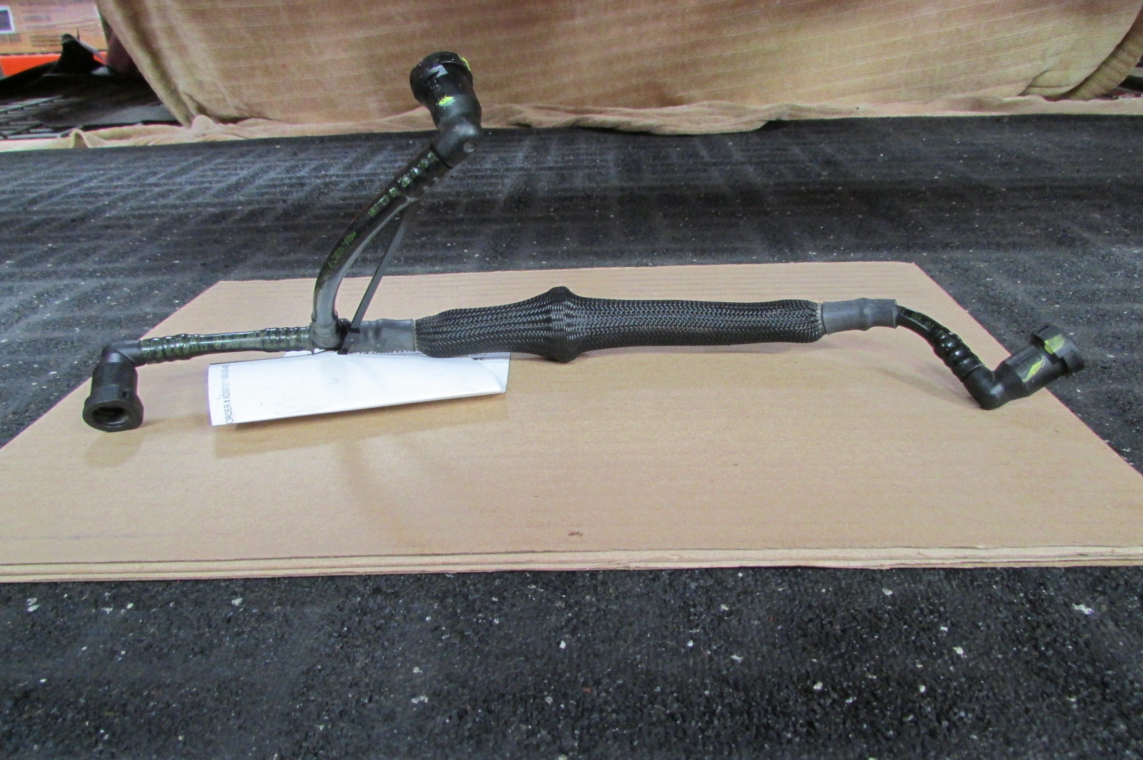 Lamborghini Gallardo LP550,560,570, RH, Right Fuel Tank Breather, P/N 400201163C