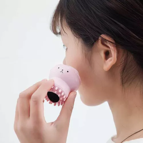 Facial Cleanser Exfoliator Pore Cleaner Face Cleansing Brush Octopus Silicone - Picture 7 of 11