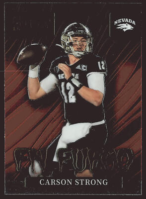 2022 Panini Select Draft Picks #EN-CS Carson Strong En Fuego