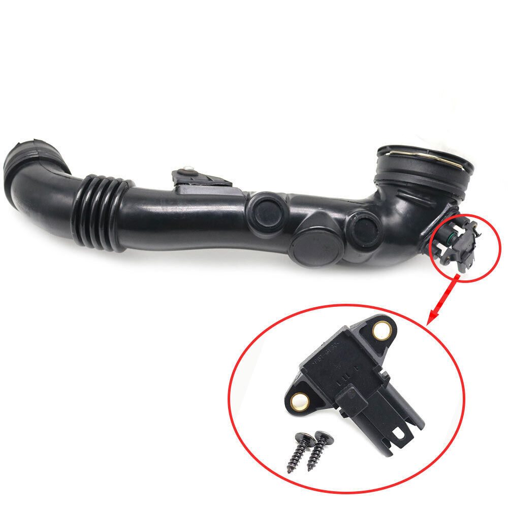 BMW 135i 335i Air Intake Pipe Intercooler Hose 2011-2013 Black – Rein Automotive ABV0294