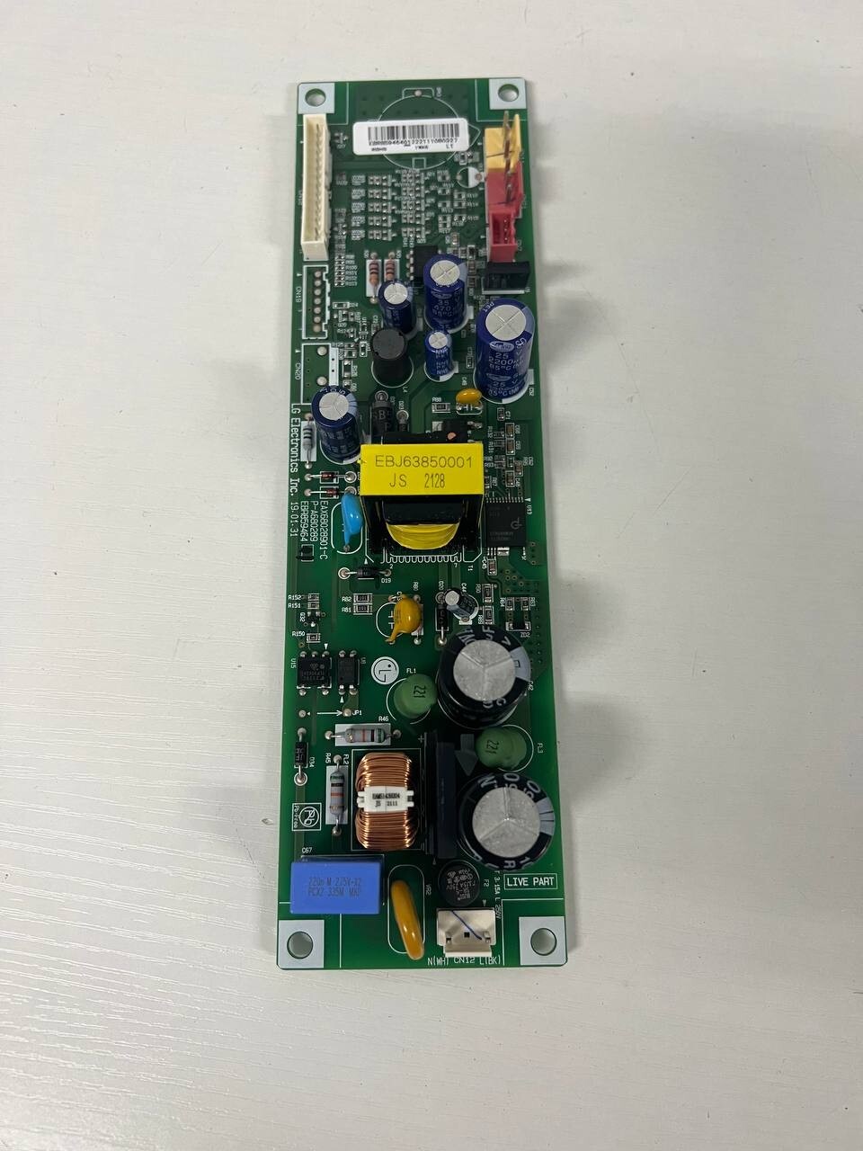 Genuine OEM GE POWER CONTROL BOARD ASSEMBLY WB27X33404