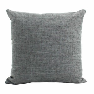 grey floor pillow