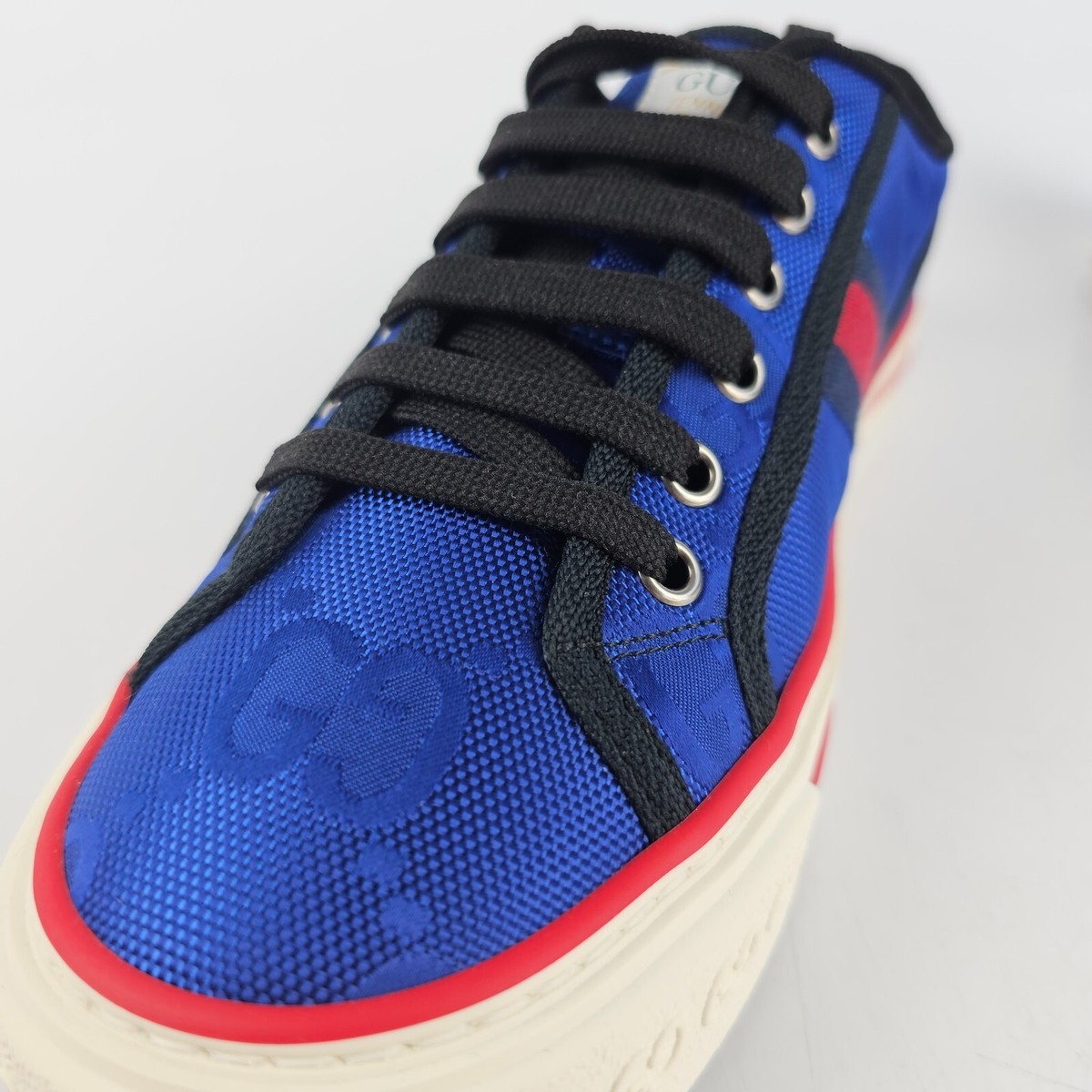 Gucci Off The Grid Men\'s GG Blue Sneakers Size 41 US 8 UK 7 GUCCI Off The Grid Men main image 3