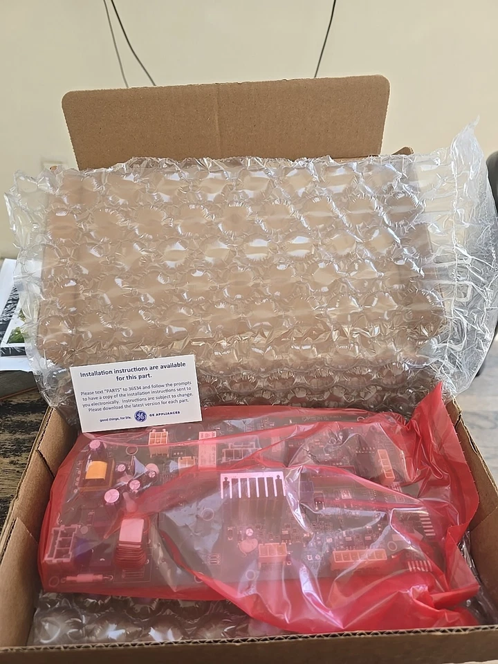 GE WH22X37837 Main Washer Machine Control Board - Image 3 of 4